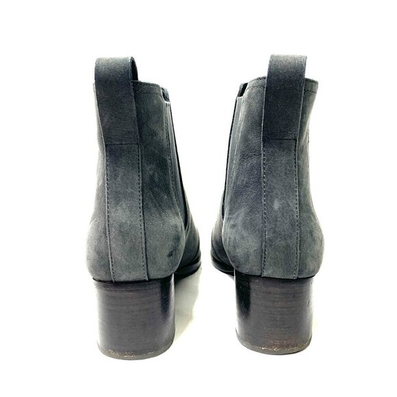 Rag & Bone Walker Chelsea Ankle Boot - Asphalt Grey Suede Leather - Picture 8 of 13